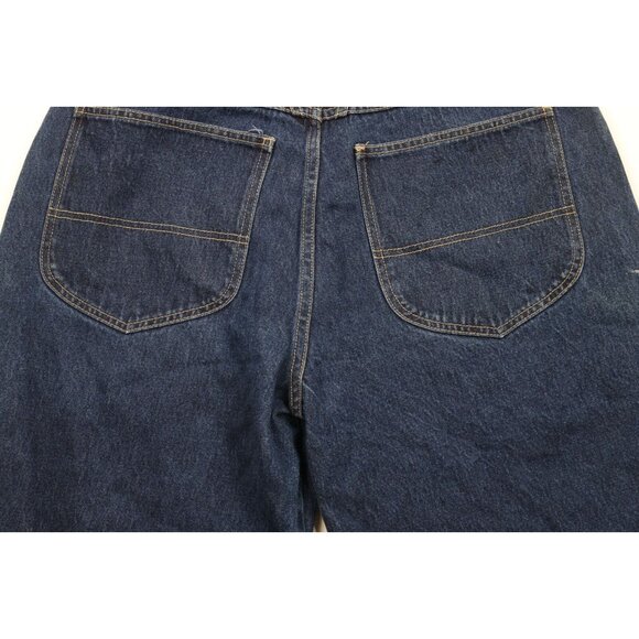 Vintage 90s Marithe Francois Girbaud Mens 34 Distressed Baggy Fit Denim Shorts - Picture 12 of 14